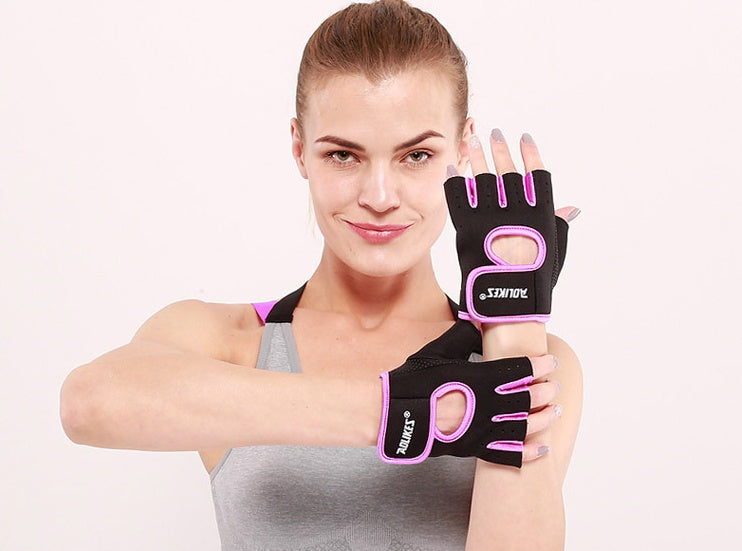 Gym Half gloves