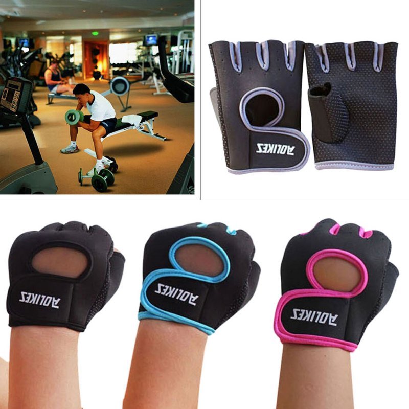 Gym Half gloves