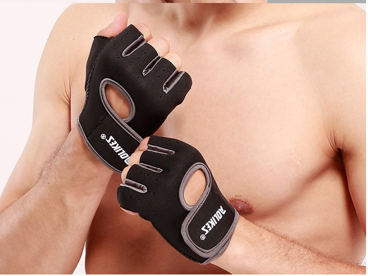 Gym Half gloves