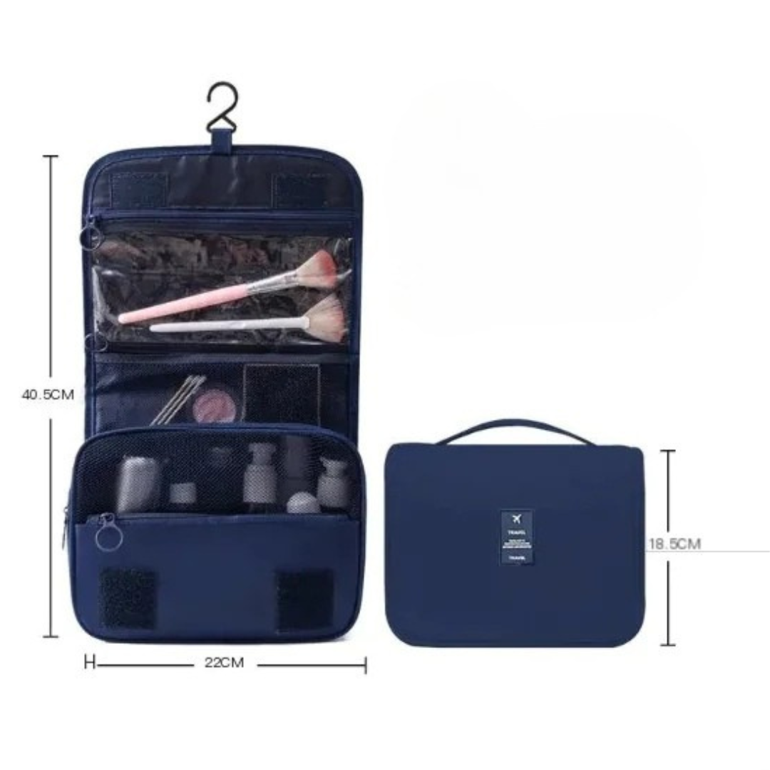 Portable makeup bag