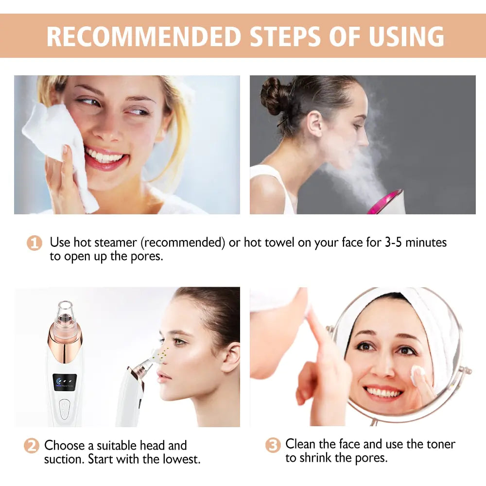 Blackhead remover
