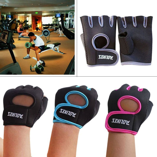 Gym Half gloves