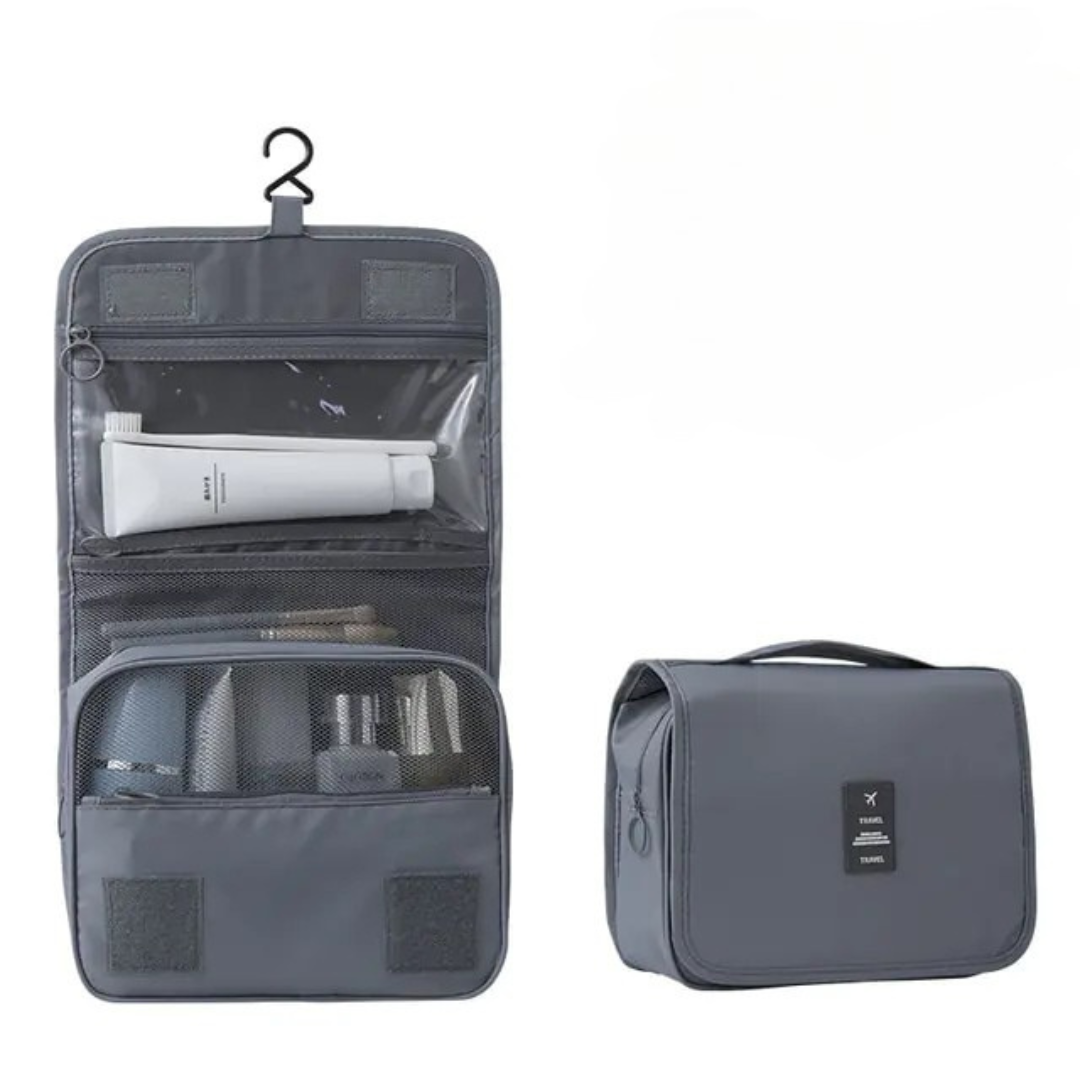 Portable makeup bag