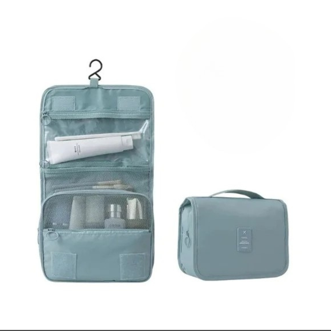 Portable makeup bag