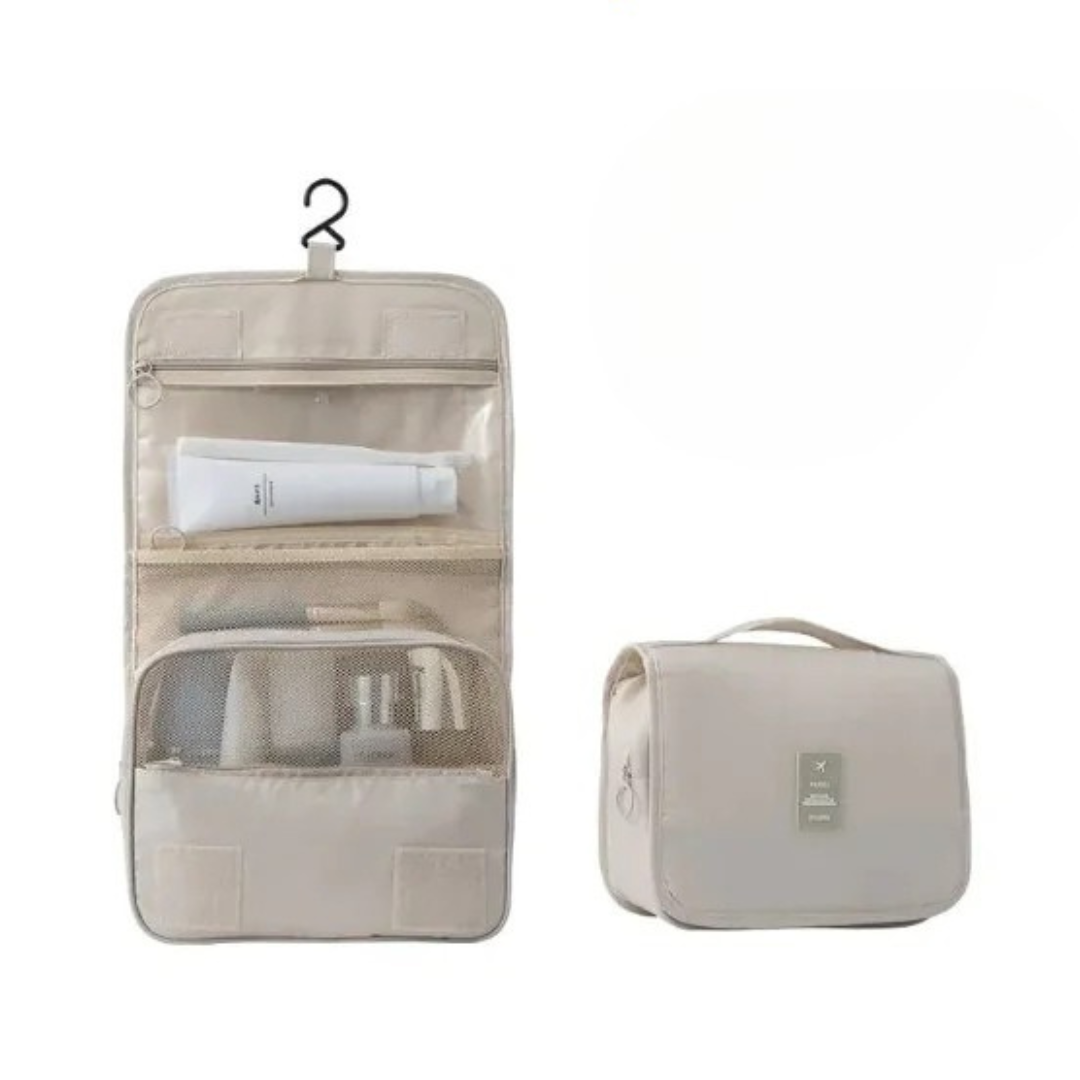 Portable makeup bag