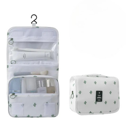 Portable makeup bag