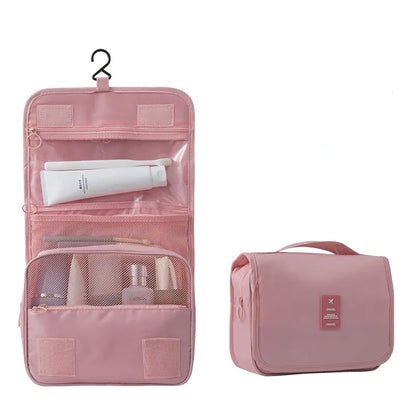 Portable makeup bag