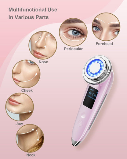 Multifunctional beauty device