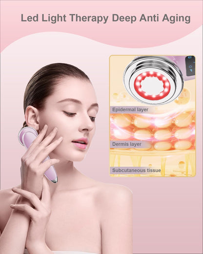 Multifunctional beauty device
