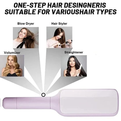 Self-cleaning hair comb