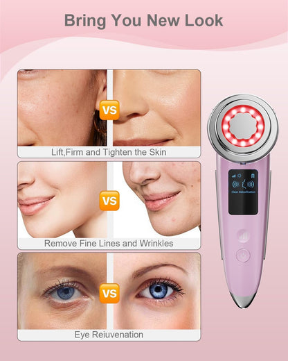 Multifunctional beauty device