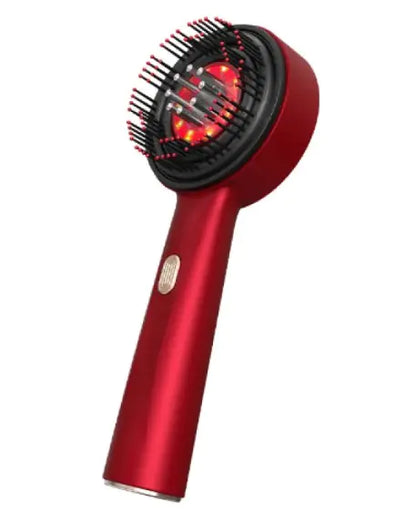 Electric massage comb