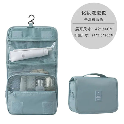 Portable makeup bag