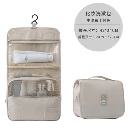 Portable makeup bag