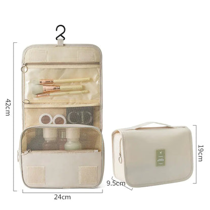 Portable makeup bag