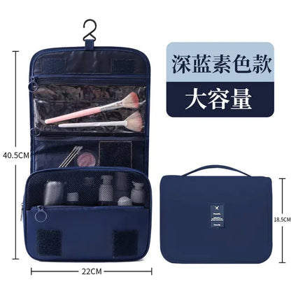 Portable makeup bag