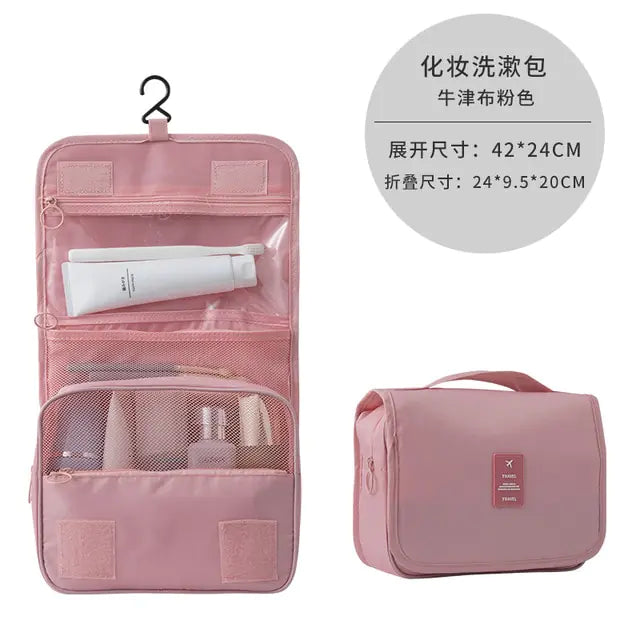 Portable makeup bag